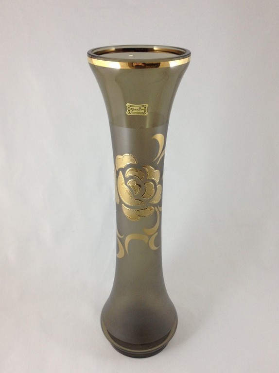 

Ваза 41 см. Egermann стекло 17519 41 80151