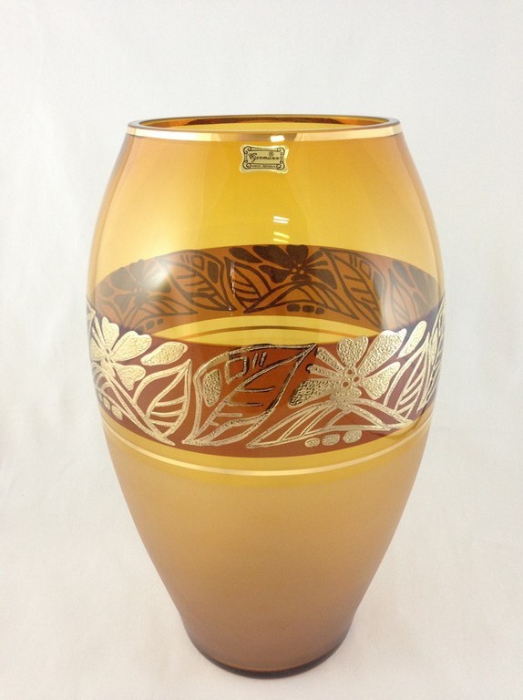 

Ваза 36 см. Egermann стекло 17440 85 8215