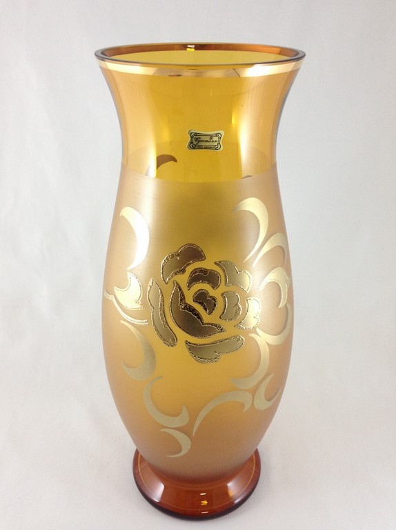 

Ваза 40 см. Egermann стекло 17519 85 8104