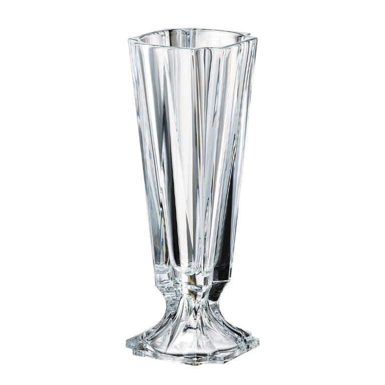 

Ваза на ножке 390 мм. Crystalite Bohemia стекло 8KG46 Metropolitan