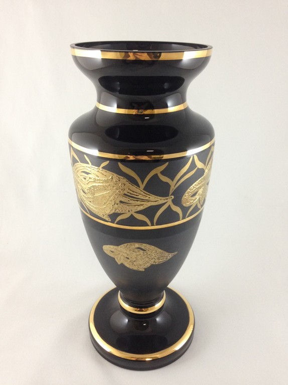 

Ваза 30,5 см. Egermann стекло 17409 46 8149
