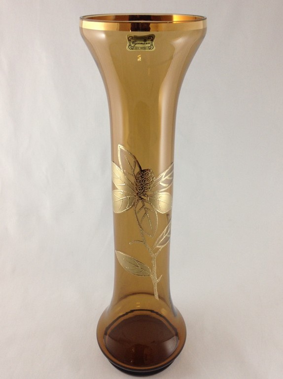 

Ваза 41 см. Egermann стекло 17536 11 80151