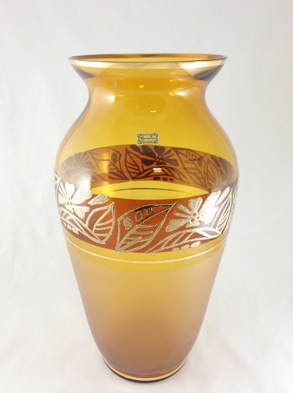 

Ваза 40 см. Egermann стекло 17440 85 8389