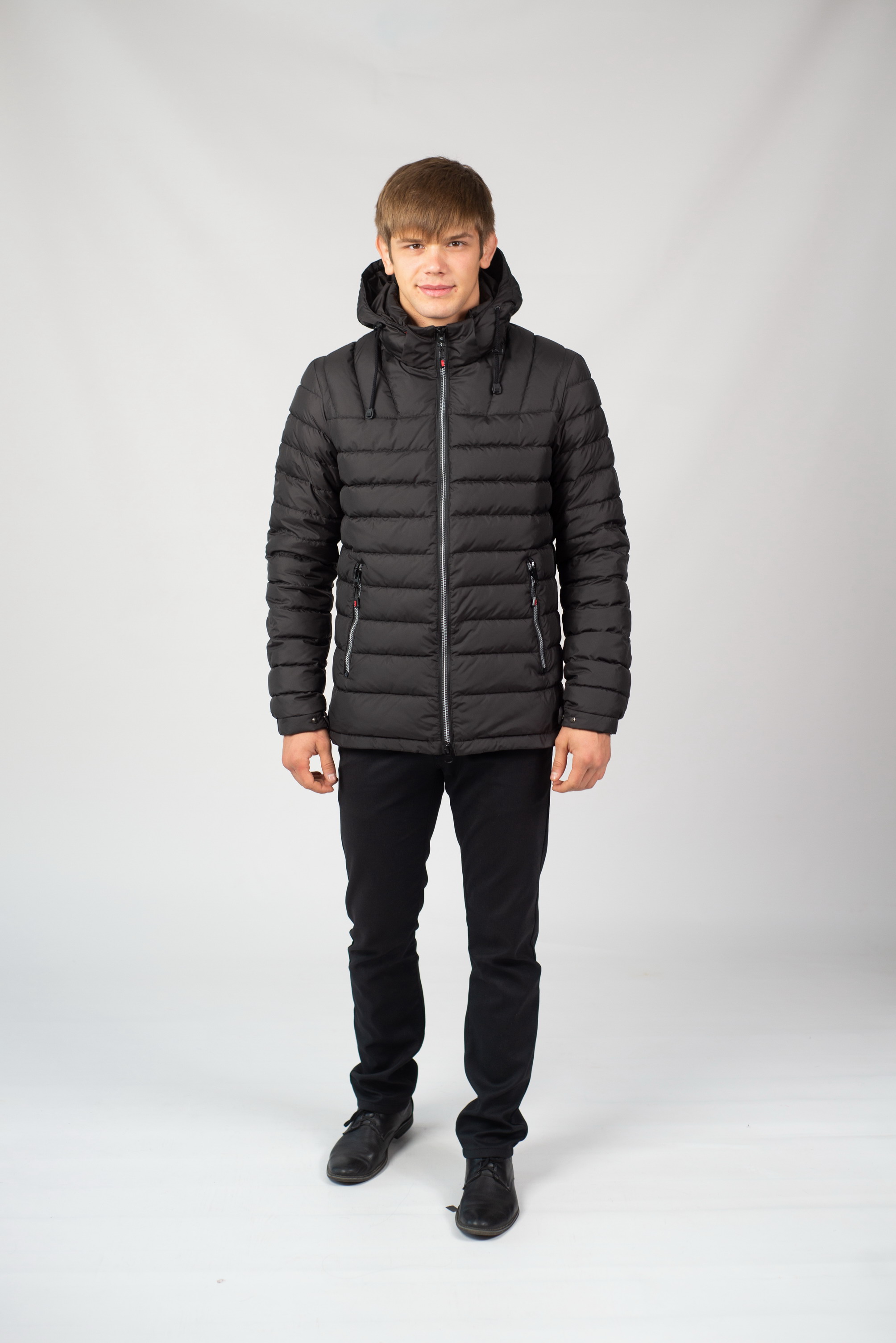 

Пуховик L'Arcobaleno 24463S048C279 48 Темно-коричневый