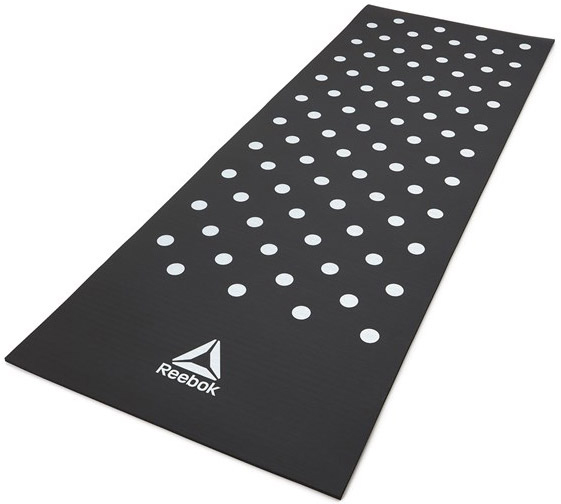 

Коврик для фитнеса Reebok Training 173 x 61 x 0.7 см Black Spots (RAMT-12235BK)