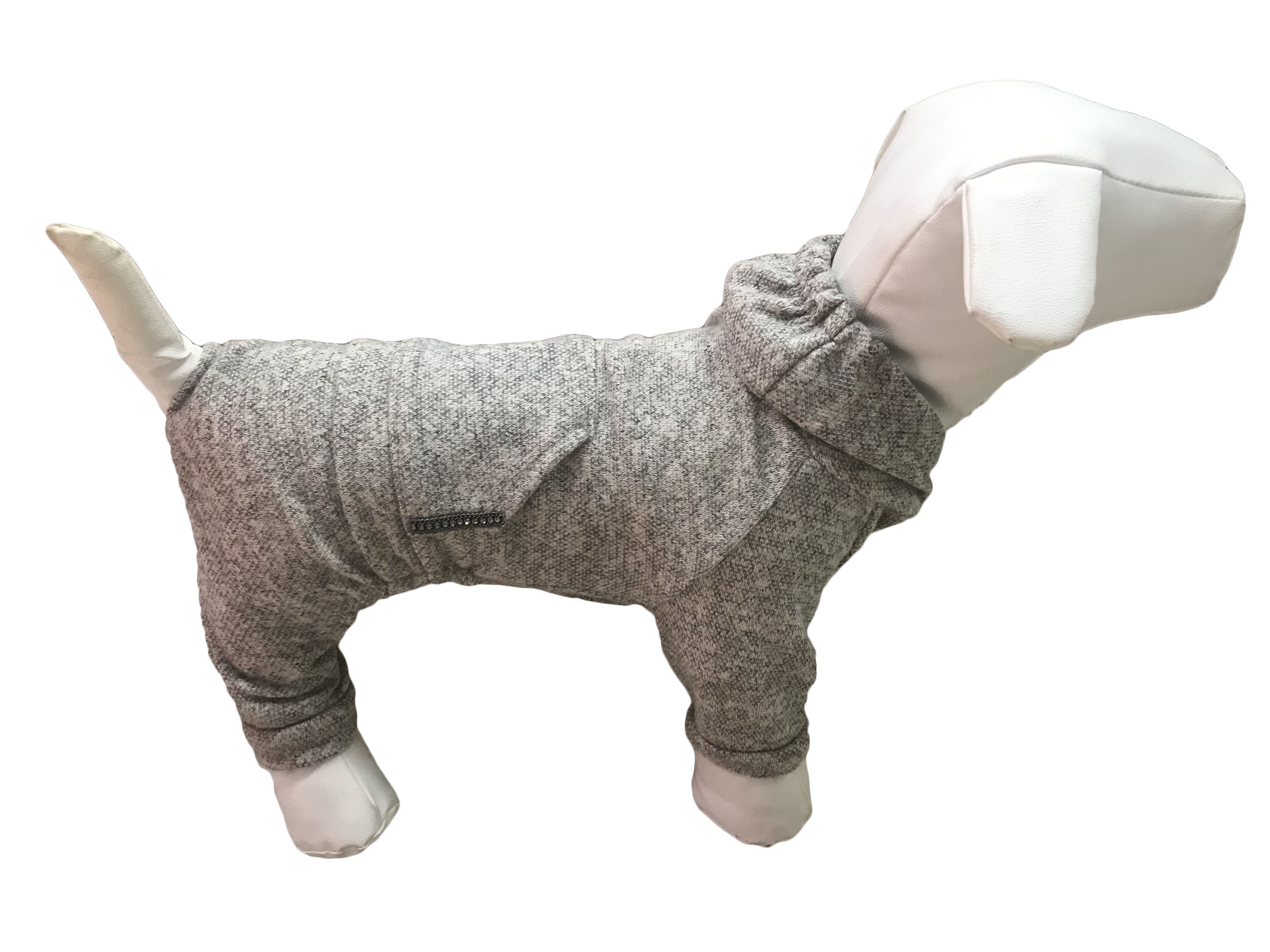 

Костюм Dogs Bomba для маленьких собак 5 Серый D-43/5 (D-43/5)