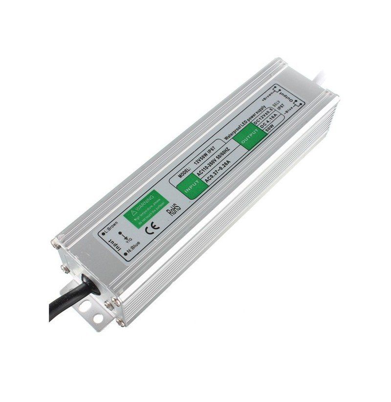 

Блок питания импульсный PROLUM 50W 12V (IP67,4,16А) Series "WPS"