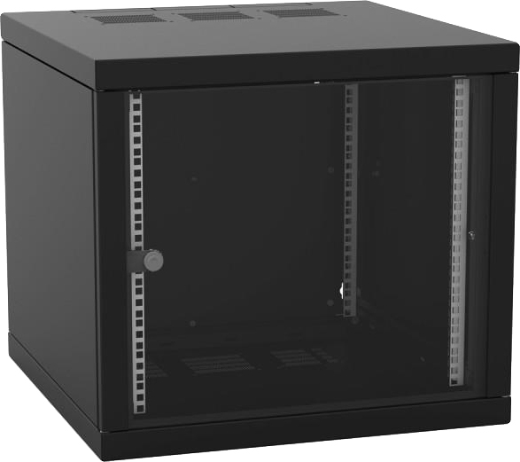 

Шафа настінна серверна ZPAS 19" 15U 600x600 Z-BOX зі знімними бічними стінками та скляними дверима Black (WZ-7240-20-A4-161-BNP)