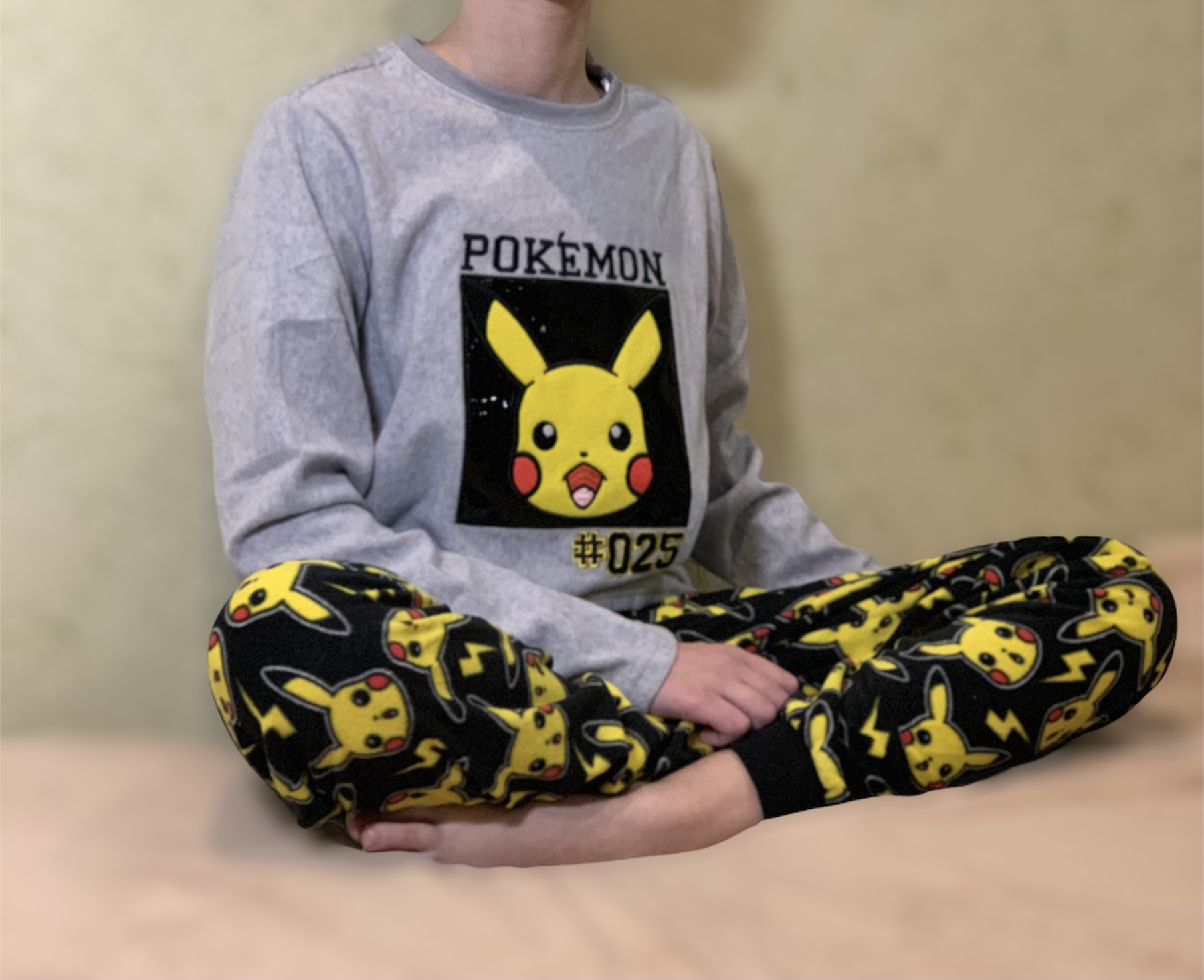 

Детская флисовая пижама Primark покемон (JW20001fb08/152)