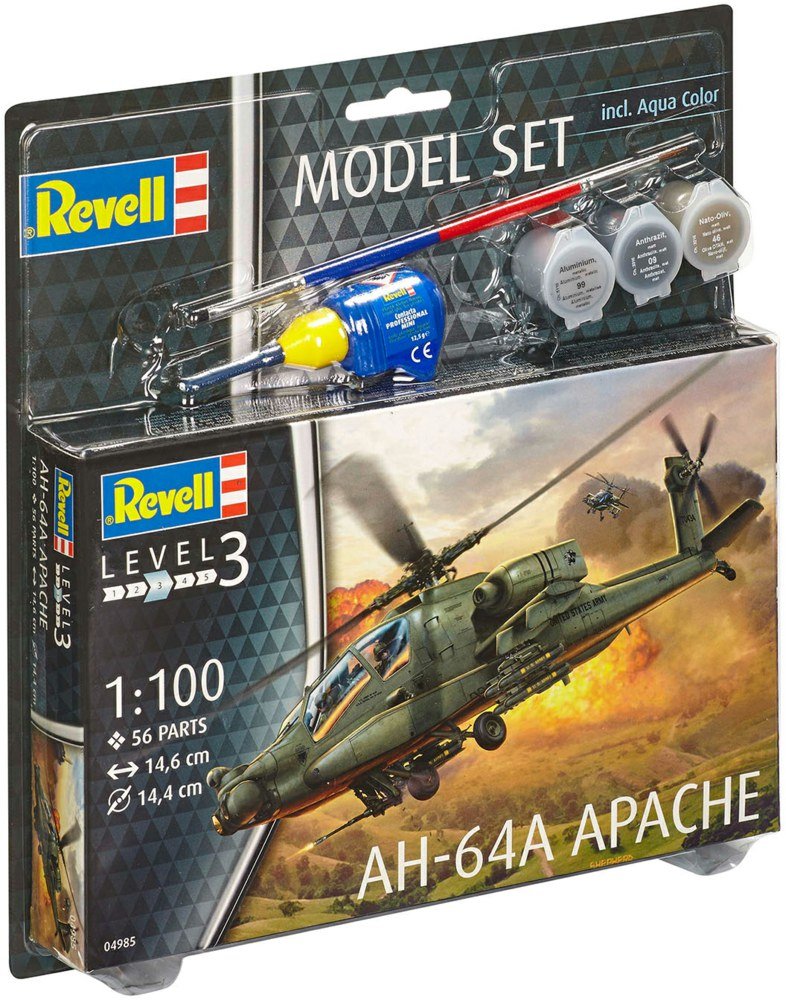 

Сборная модель Revell Вертолет AH-64A Apache (64985)