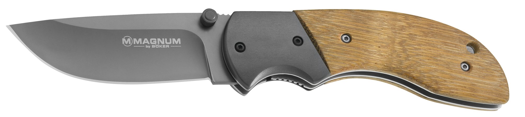 

Нож Magnum Pioneer Wood (01MB760)