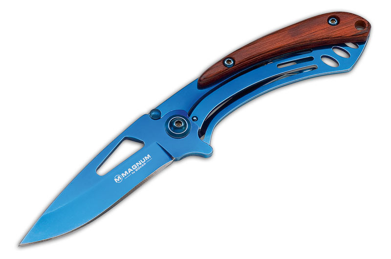 

Нож Magnum Deep Blue (01SC156)