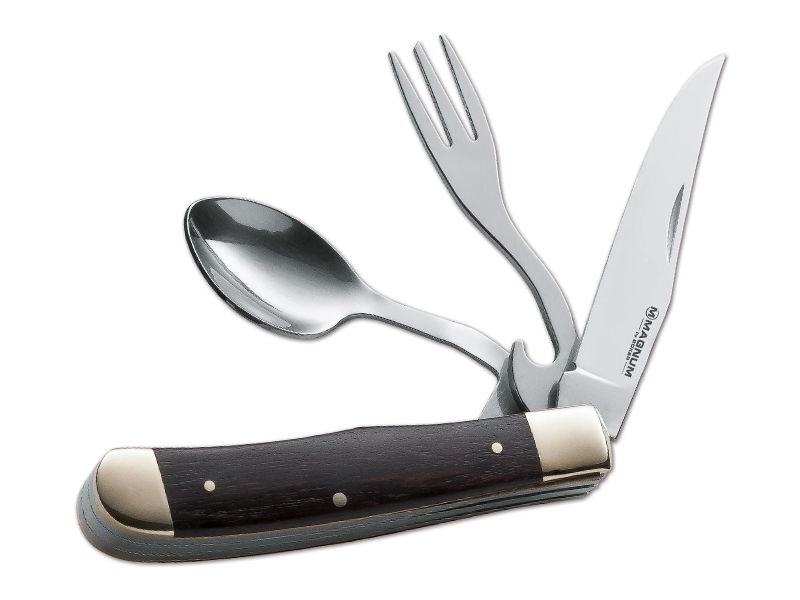 

Нож Magnum Bon Appetite складной с ложкой и вилкой (01LL209)