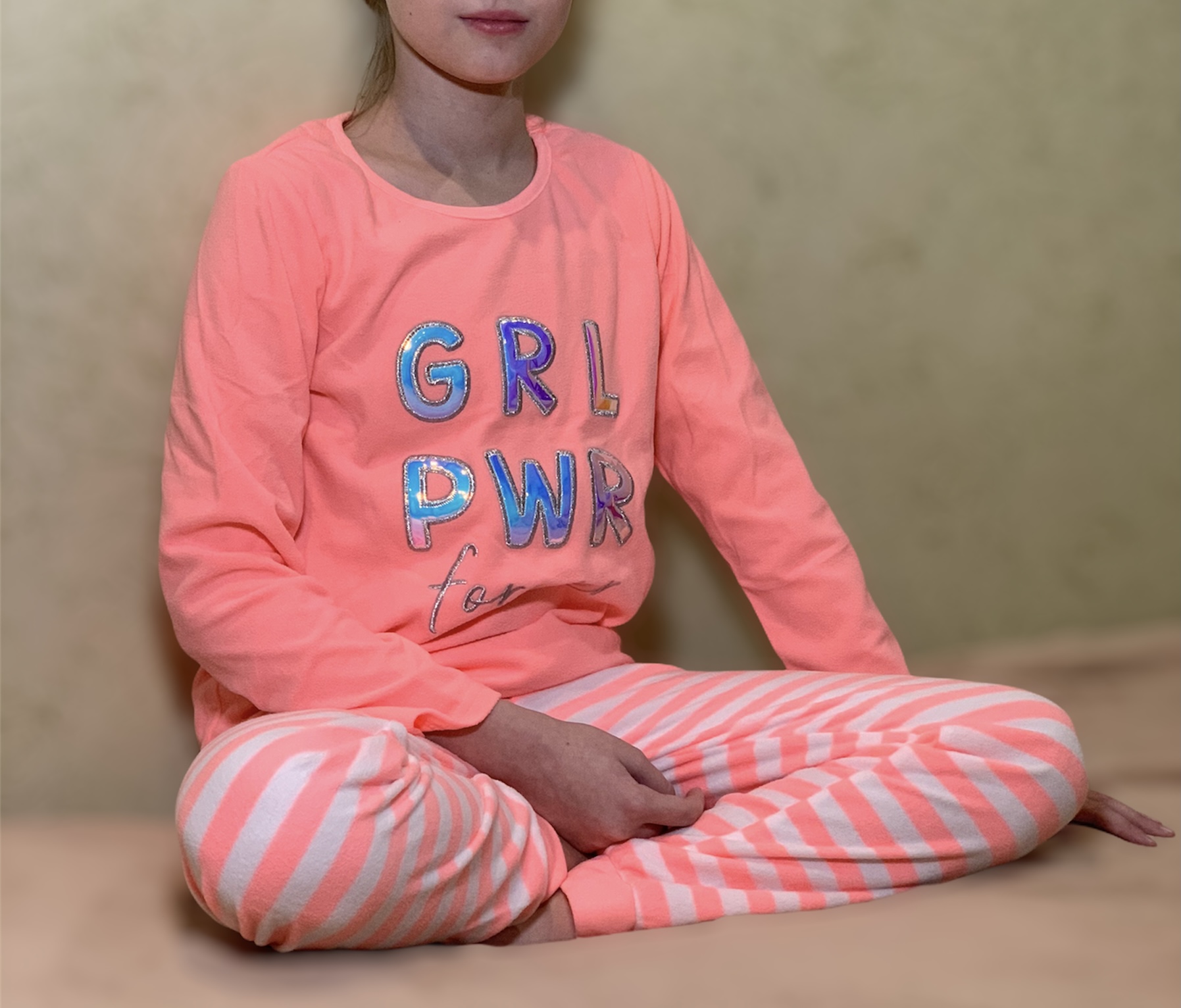 

Детская флисовая пижама Primark girl (JW20001fg03/140)