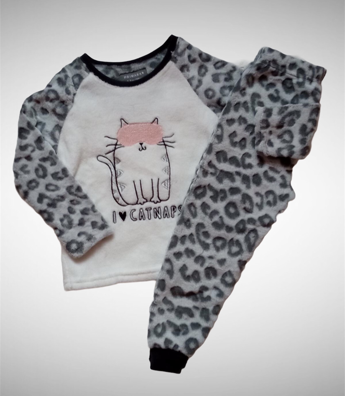 

Детская флисовая пижама Primark кошка (JW20001fg02/104)