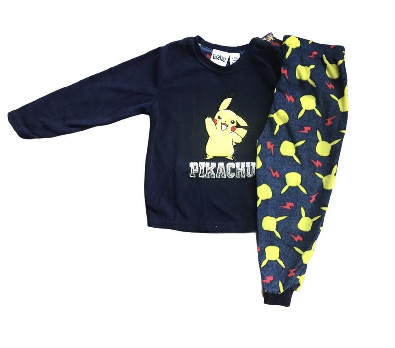 

Детская флисовая пижама Primark пикачу (JW20001fb05/110)