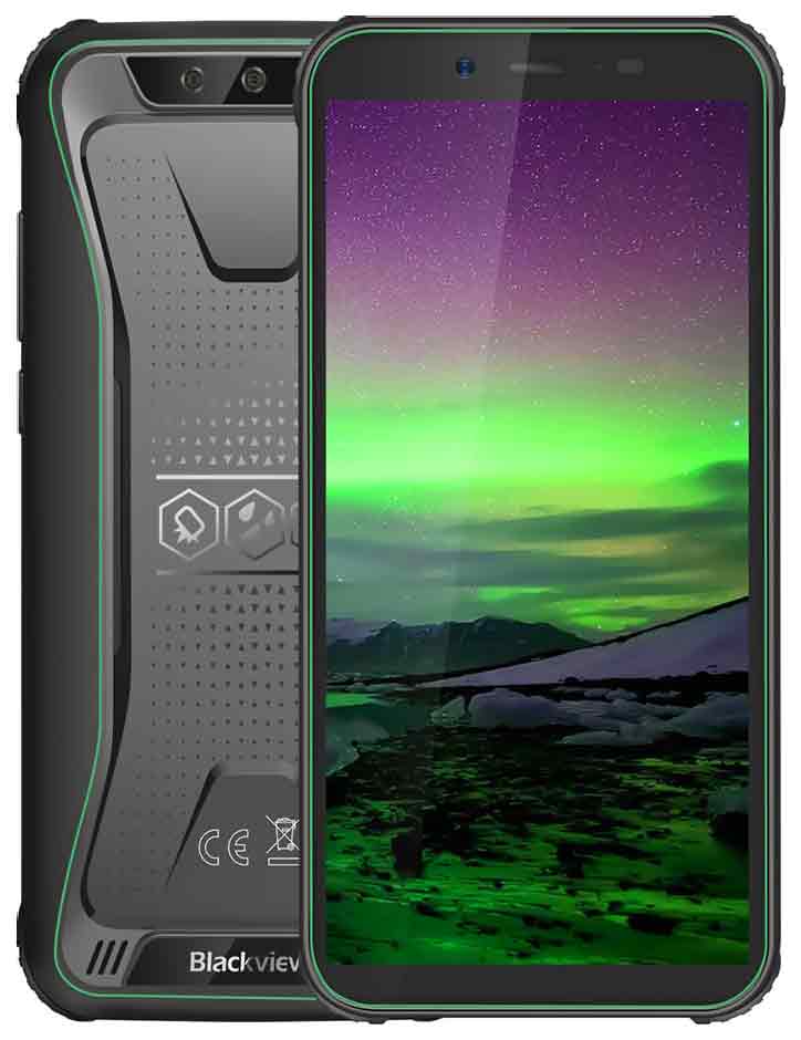 

Мобильный телефон Blackview BV5500 Green