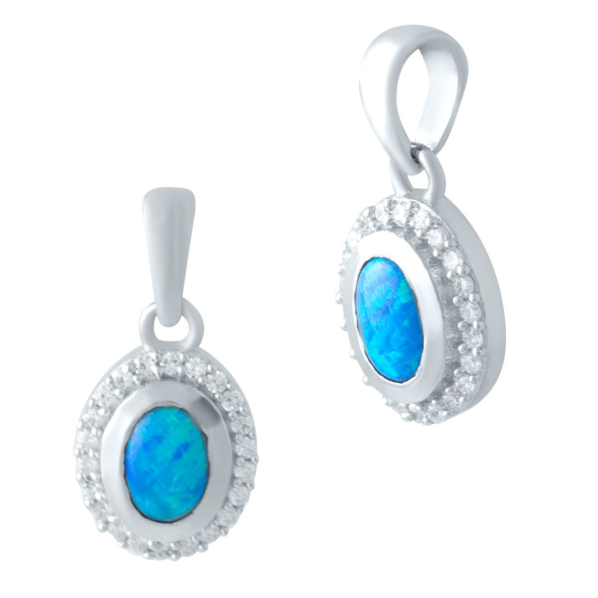 

Серебряная подвеска LAMIA с опалом 0.76ct