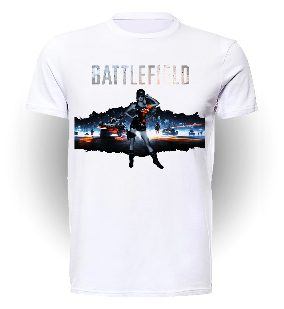 

Футболка GeekLand Батлфилд Battlefield at night BF.01.10 (FU21BF.01.10/man, Футболка GeekLand Батлфилд Battlefield at night BF.01.10 (FU21BF.01.10/man-S)
