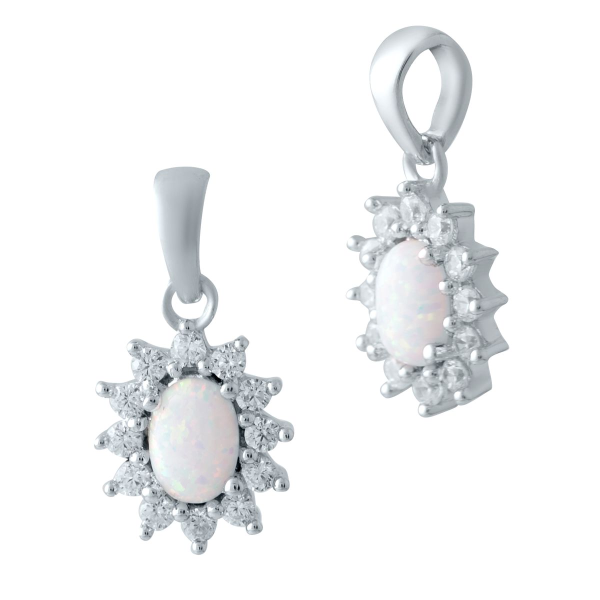 

Серебряная подвеска LAMIA с опалом 1.24ct