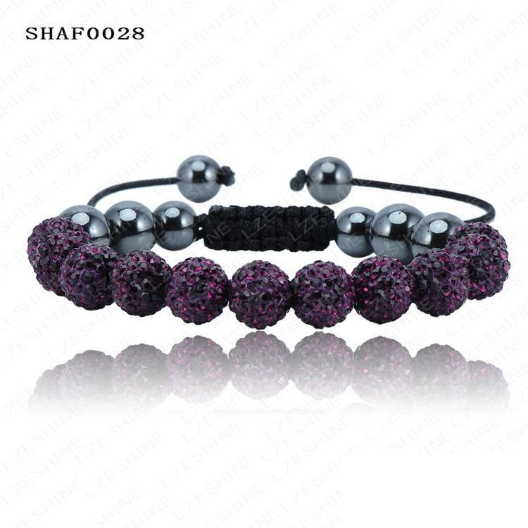 

Браслет женский Шамбала SHAF0028 pomegranate (гранатовый)