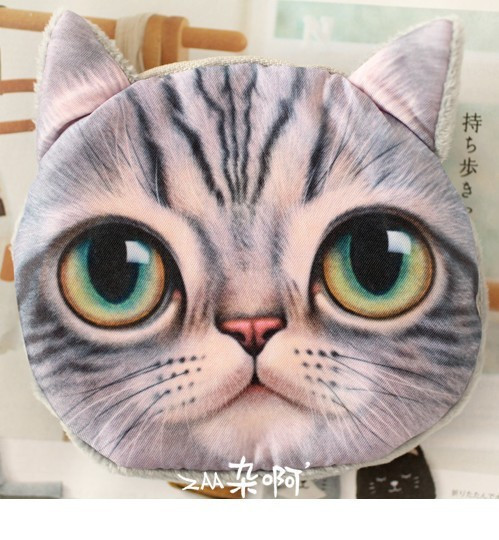 

Кошелек Милый кот 075