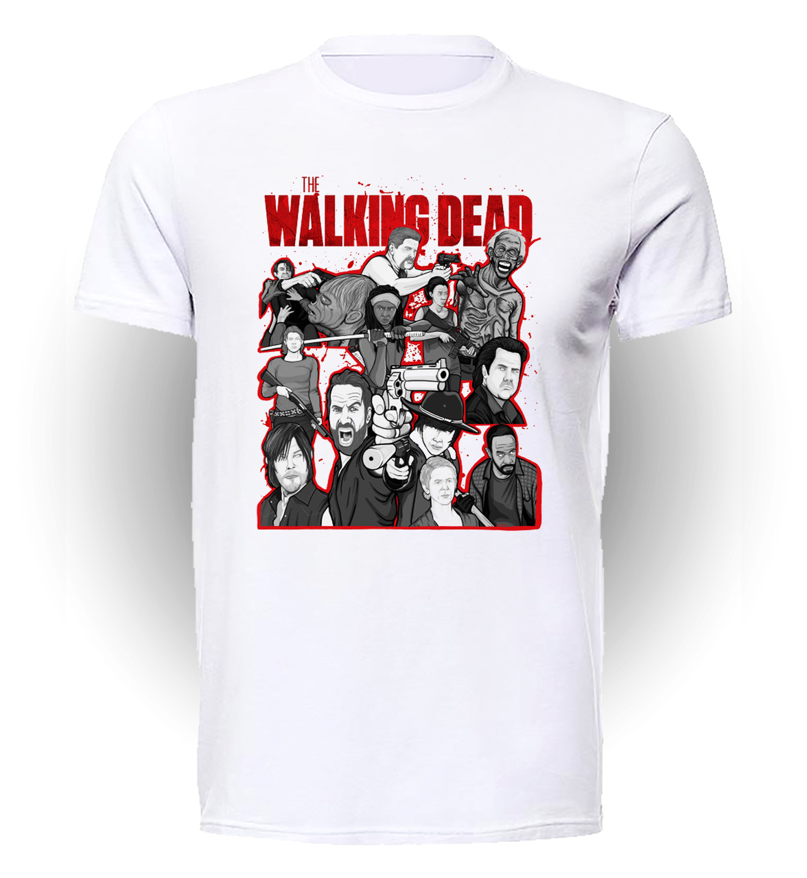 

Футболка Geek Land Ходячие Мертвецы The Walking Dead character collage WD.001.45 (FU21WD.001.45/man, Футболка Geek Land Ходячие Мертвецы The Walking Dead character collage WD.001.45 (FU21WD.001.45/man-S)