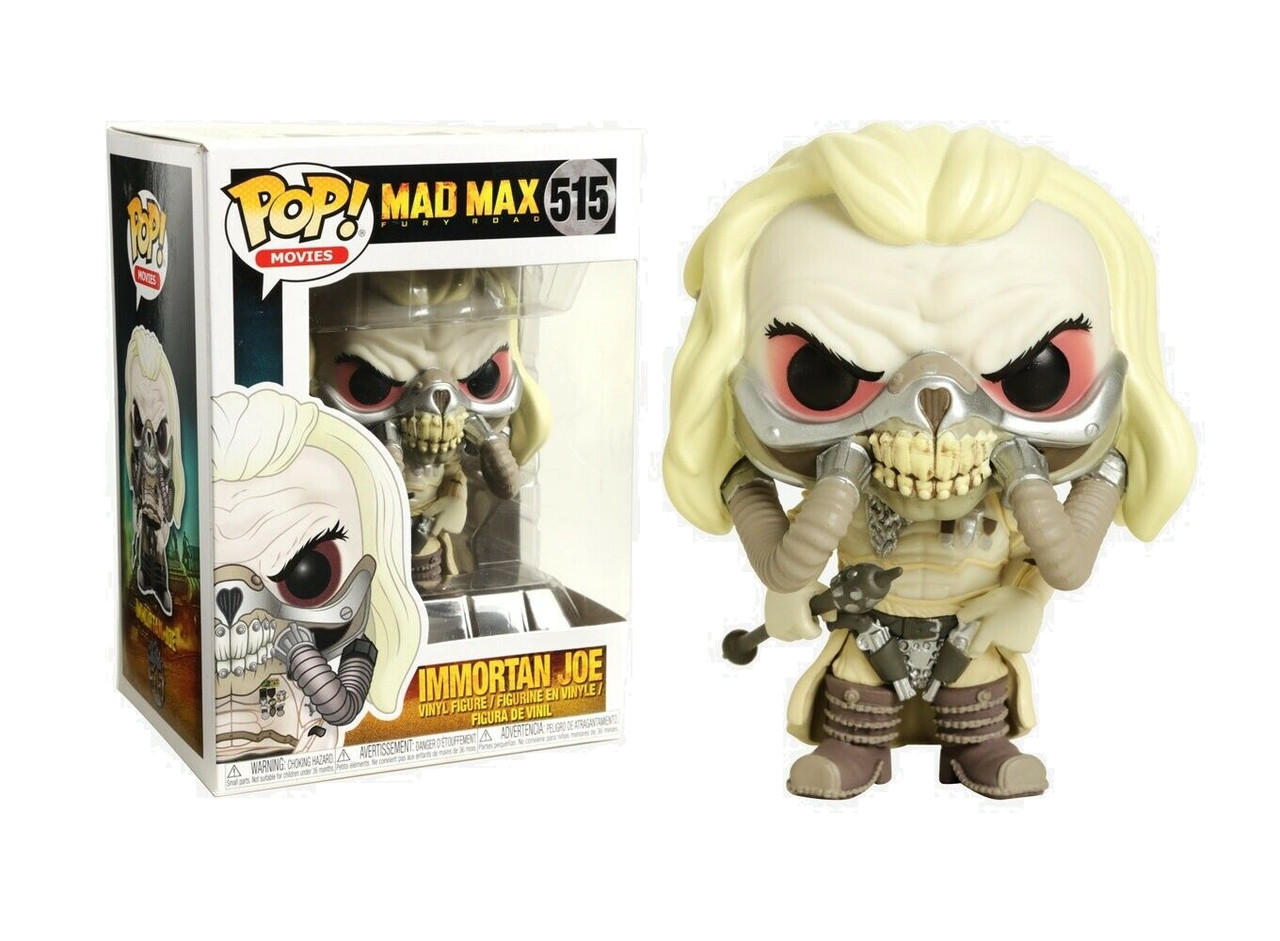 

Фигурка Funko Pop Фанко Поп Mad Max: Fury Road Immortan Joe Бессмертный Джо 10см Movie Movies MМ IJ51 (CZ00Movies MМ IJ 515)