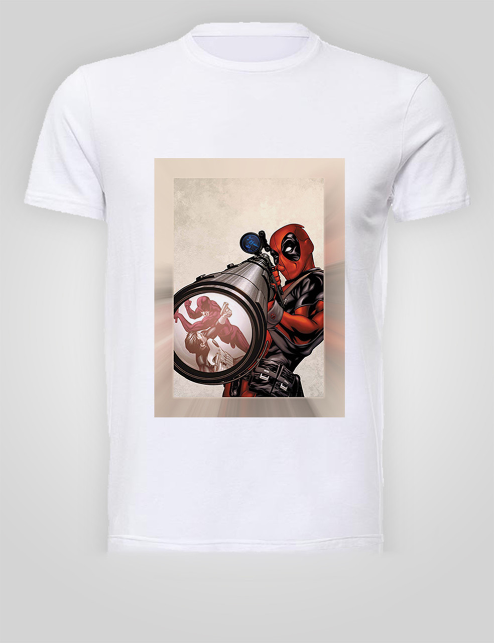 

Футболка GeekLand Дэдпул Deadpool прицел DP.01.014 (FU21DP.01.014/man-XXL)
