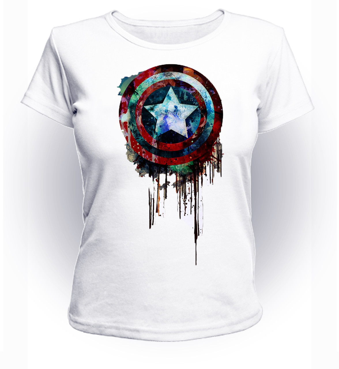 

Футболка GeekLand Капитан Америка Captain America blood shield CA.01.005 (FU21CA.01.005/wom, Футболка GeekLand Капитан Америка Captain America blood shield CA.01.005 (FU21CA.01.005/wom-M)