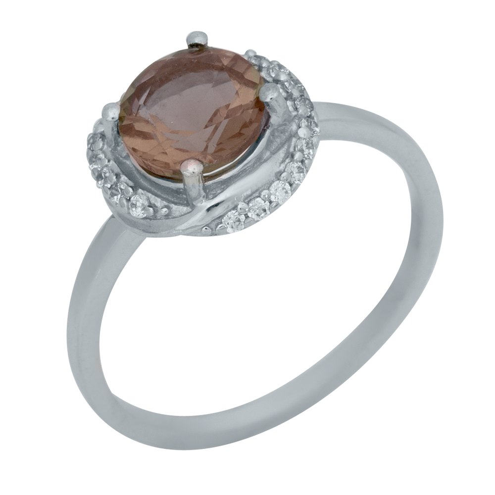 

Серебряное кольцо LAMIA с Султанит султанитом 1.57ct 17.5 размер
