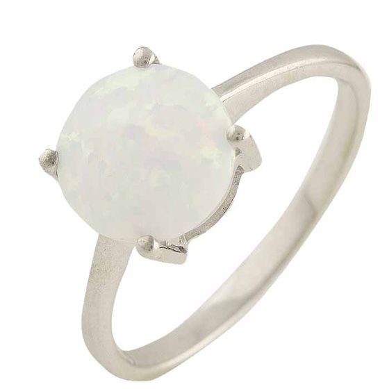 

Серебряное кольцо LAMIA с опалом 1.338ct 18 размер