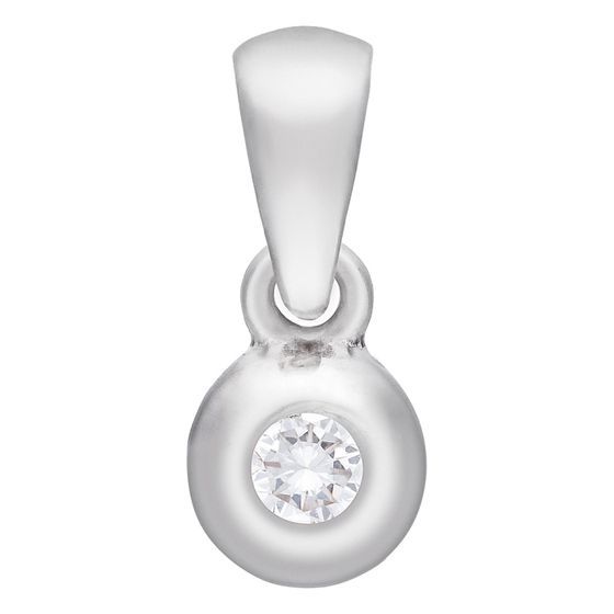 

Золотая подвеска LAMIA пробы с натуральными бриллиантом 0.06ct