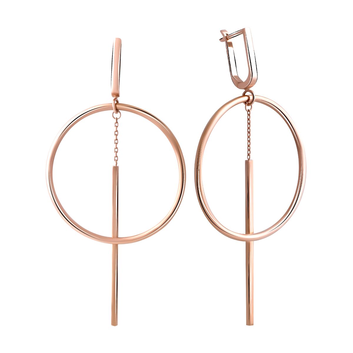 

Золотые серьги LAMIA без камней