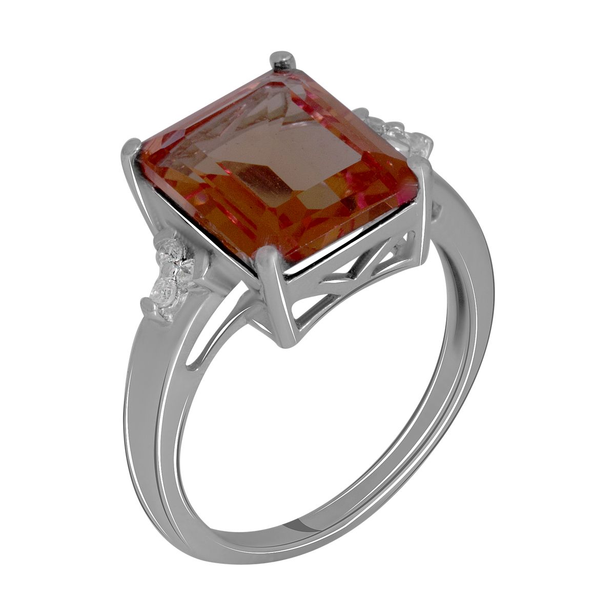 

Серебряное кольцо LAMIA с Султанит султанитом 5.96ct 17.5 размер
