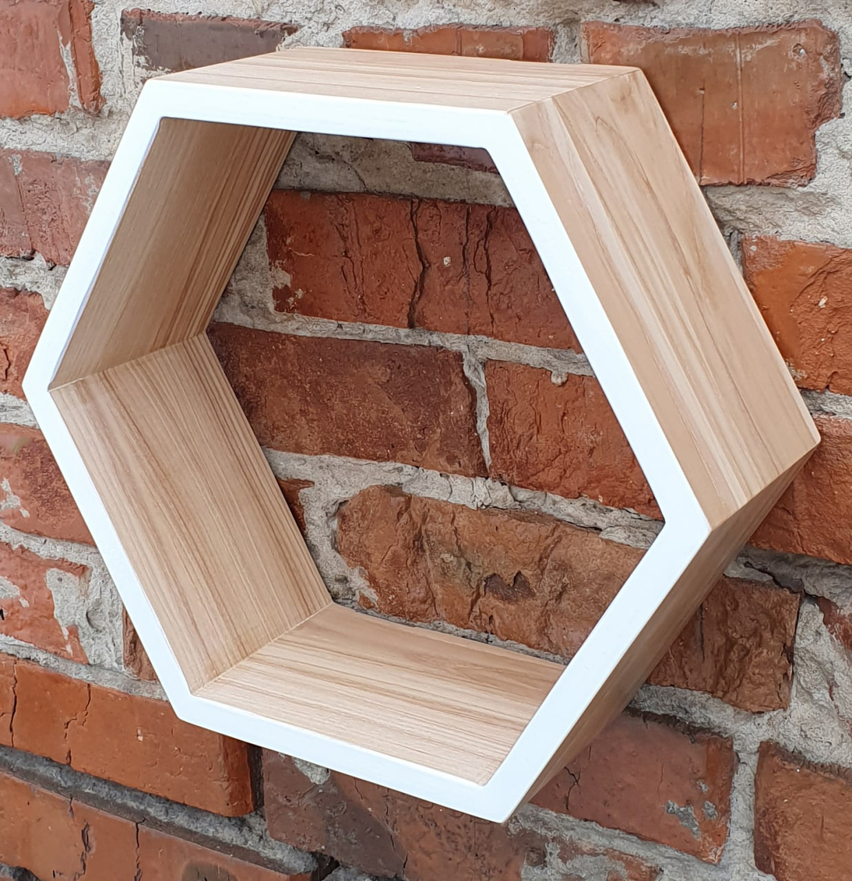 

Настенные полки Woodworkers Сота New Natural