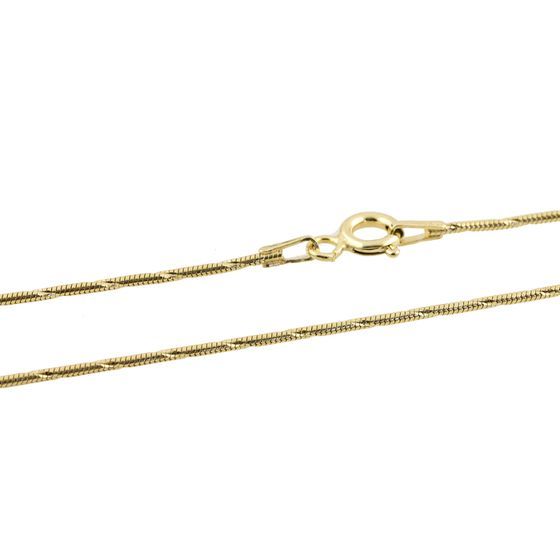 

Серебряная цепочка LAMIA без камней 400 размер