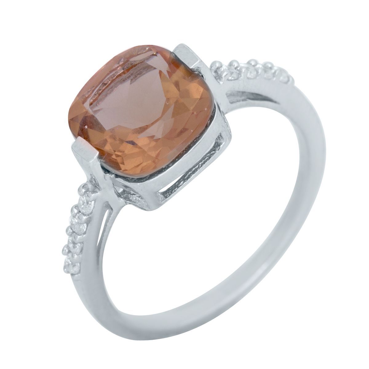 

Серебряное кольцо LAMIA с Султанит султанитом 3.258ct 17.5 размер