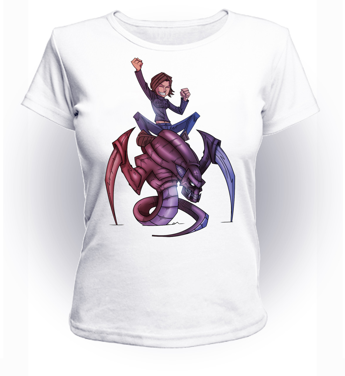 

Футболка GeekLand Старкрафт Starcraft 2 zerg rush SC.01.19 (FU21SC.01.19/girl-86)