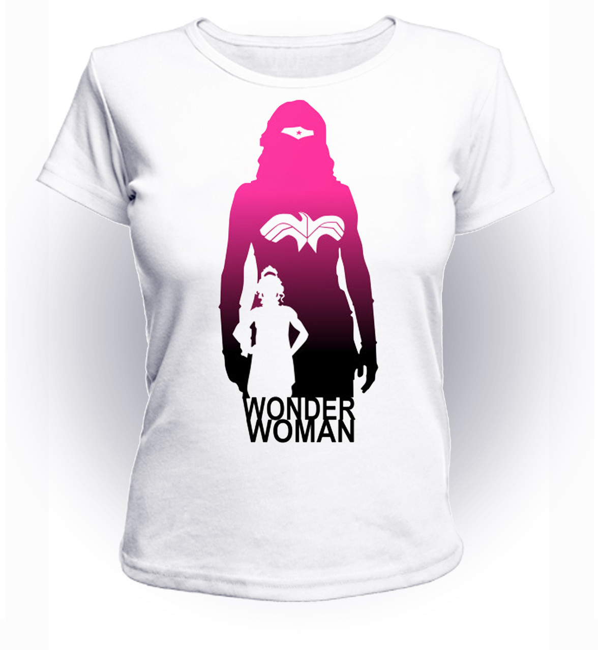 

Футболка GeekLand Чудо-Женщина Wonder Woman Silhouette WW.01.012 (FU21WW.01.012/wom-XXL)