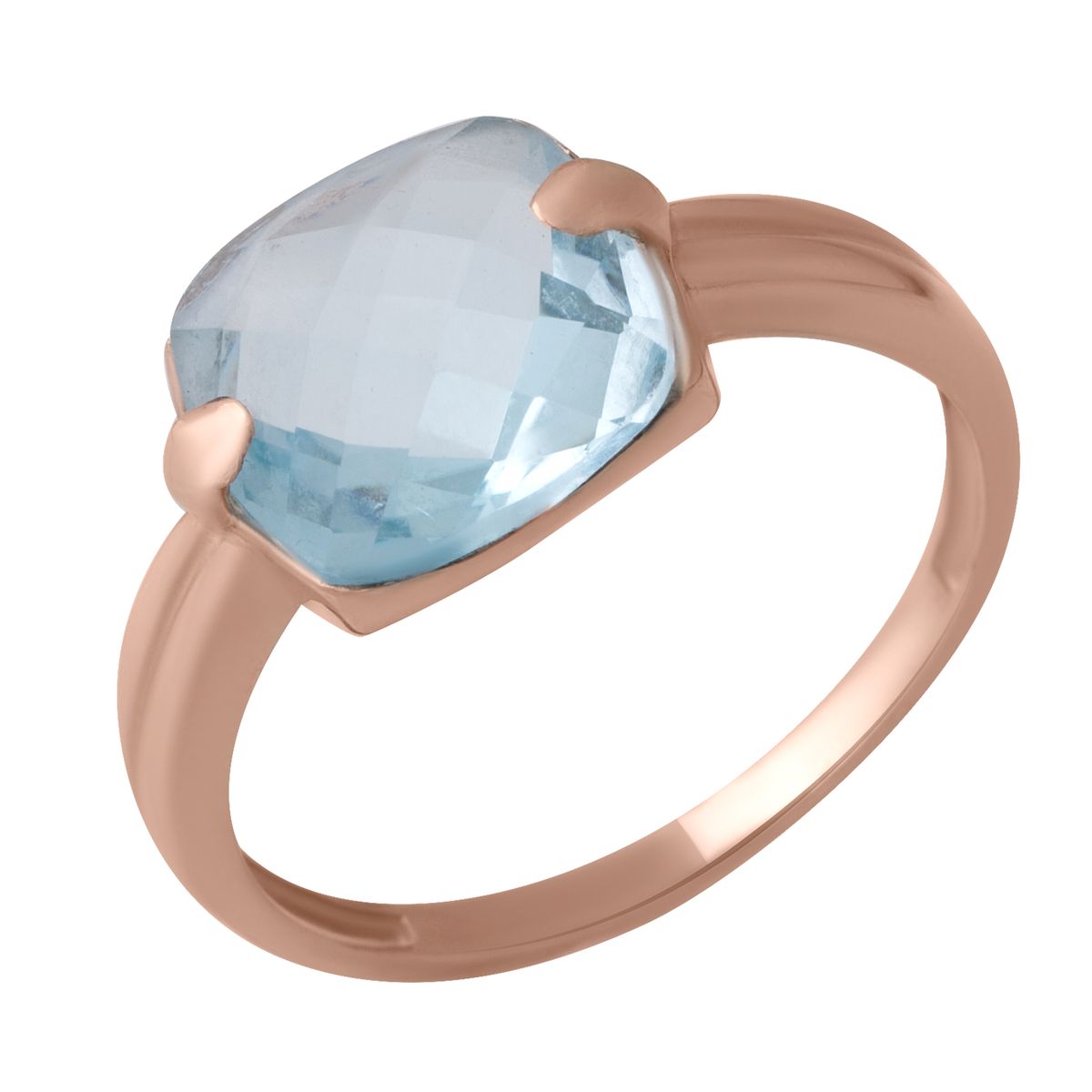 

Золотое кольцо LAMIA с натуральным топазом 5.56ct 18 размер