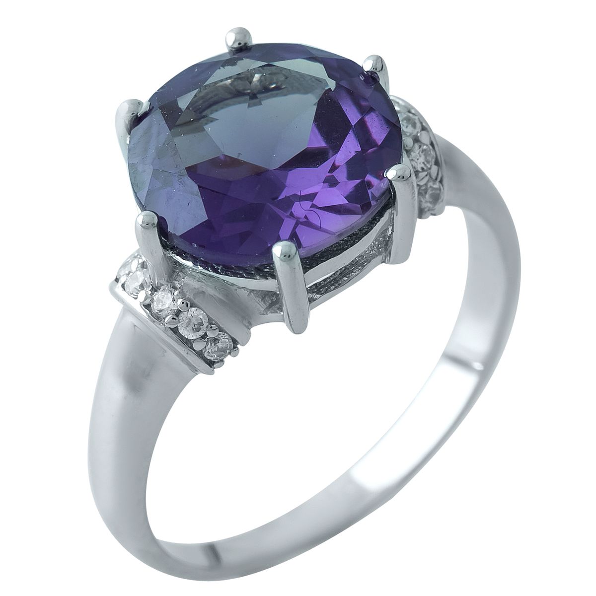 

Серебряное кольцо LAMIA с олександритом 6.648ct 17.5 размер