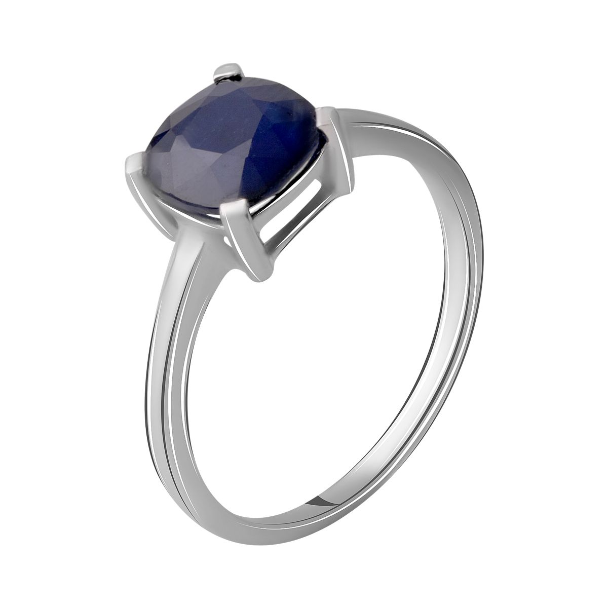 

Серебряное кольцо LAMIA с натуральным сапфиром 2.313ct 18.5 размер
