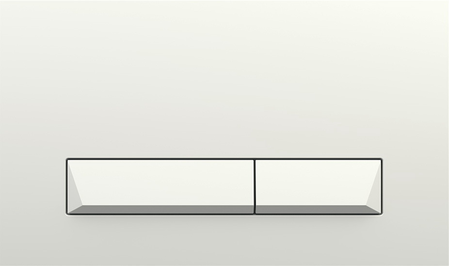 

Клавиша смыва Imprese Pan i8040W белая (29239)