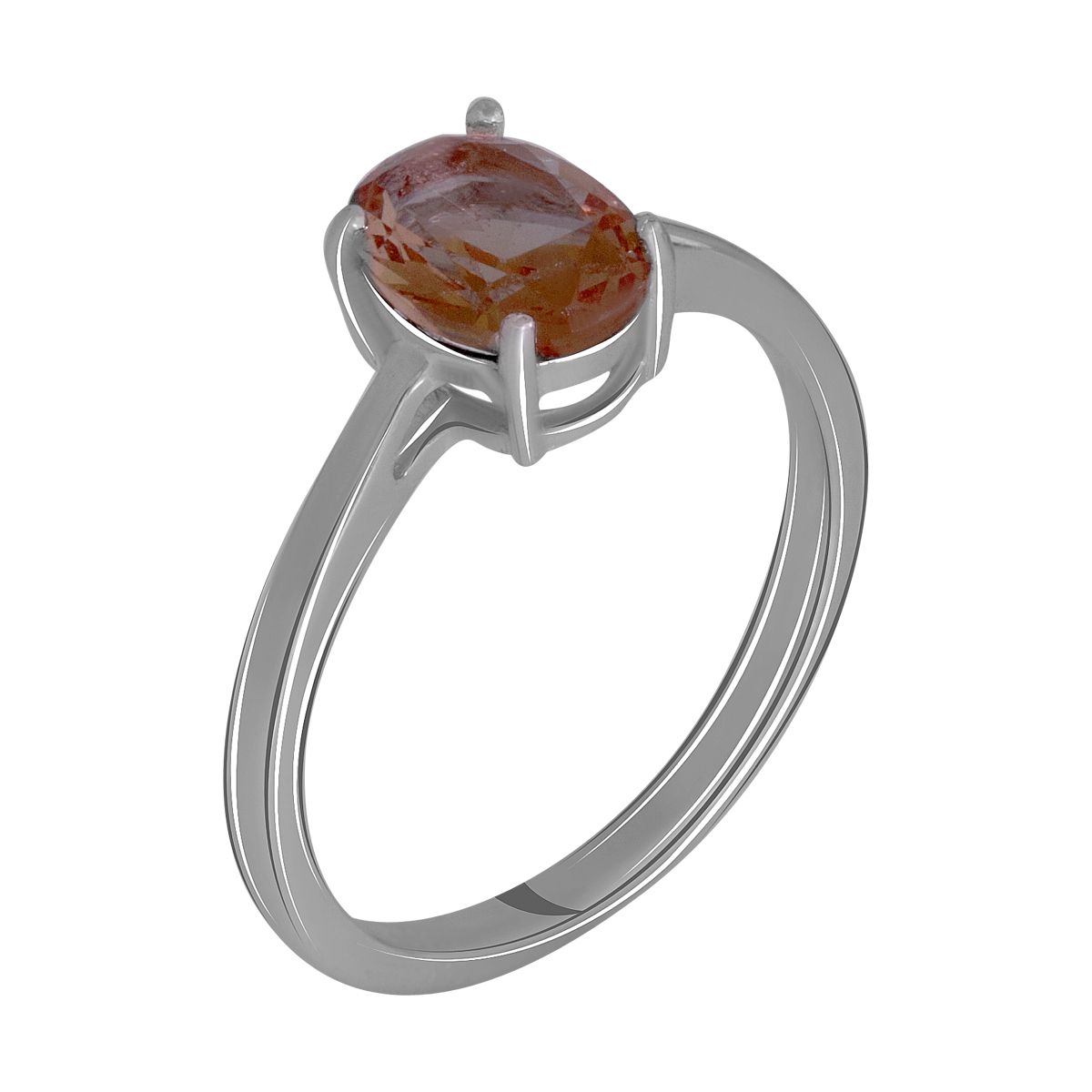 

Серебряное кольцо LAMIA с Султанит султанитом 1.2ct 17.5 размер