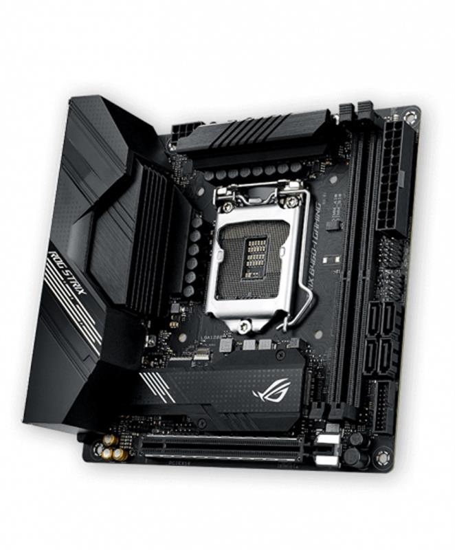 

Материнская плата Asus ROG Strix B460-I Gaming Socket 1200