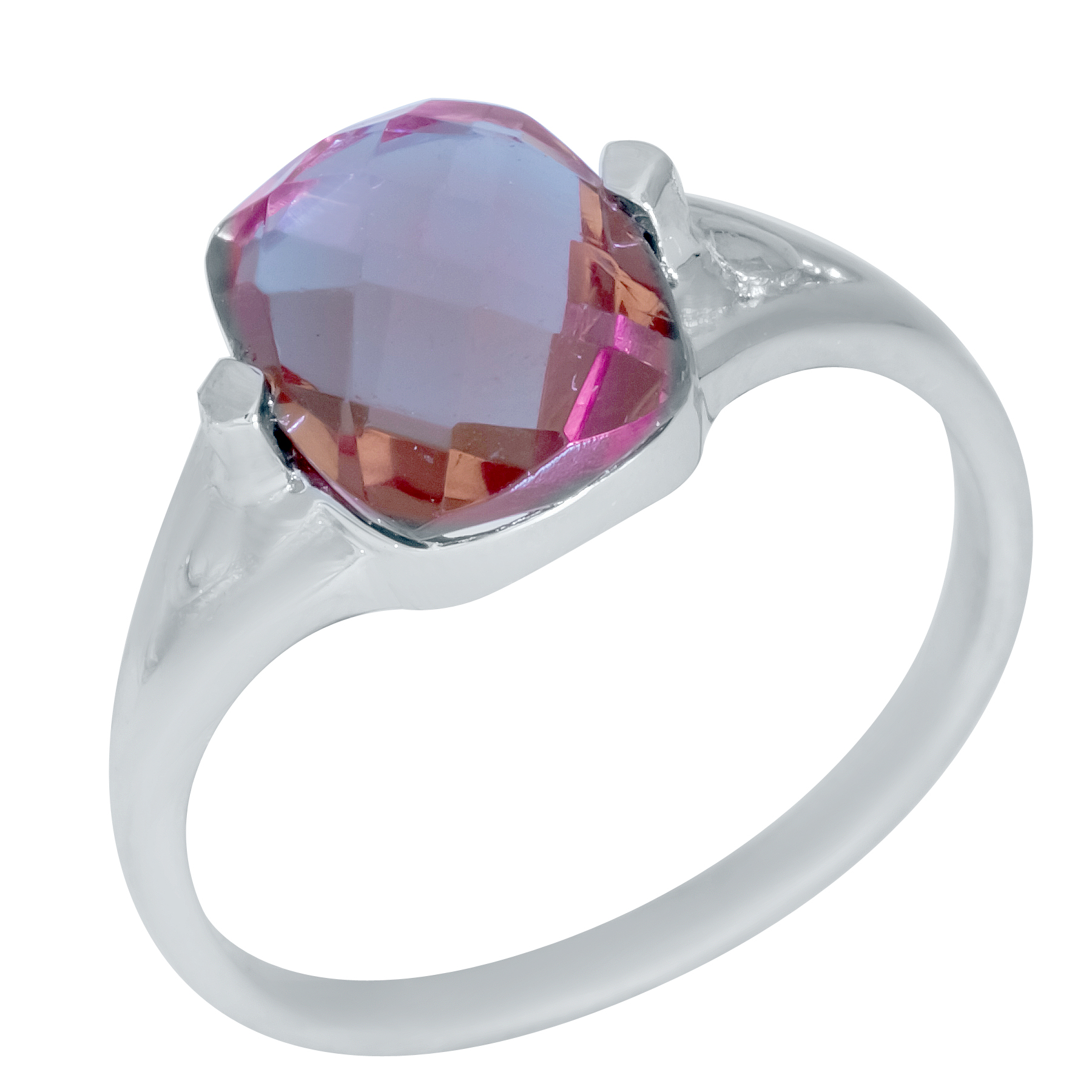 

Серебряное кольцо LAMIA с Султанит султанитом 2.818ct 17 размер