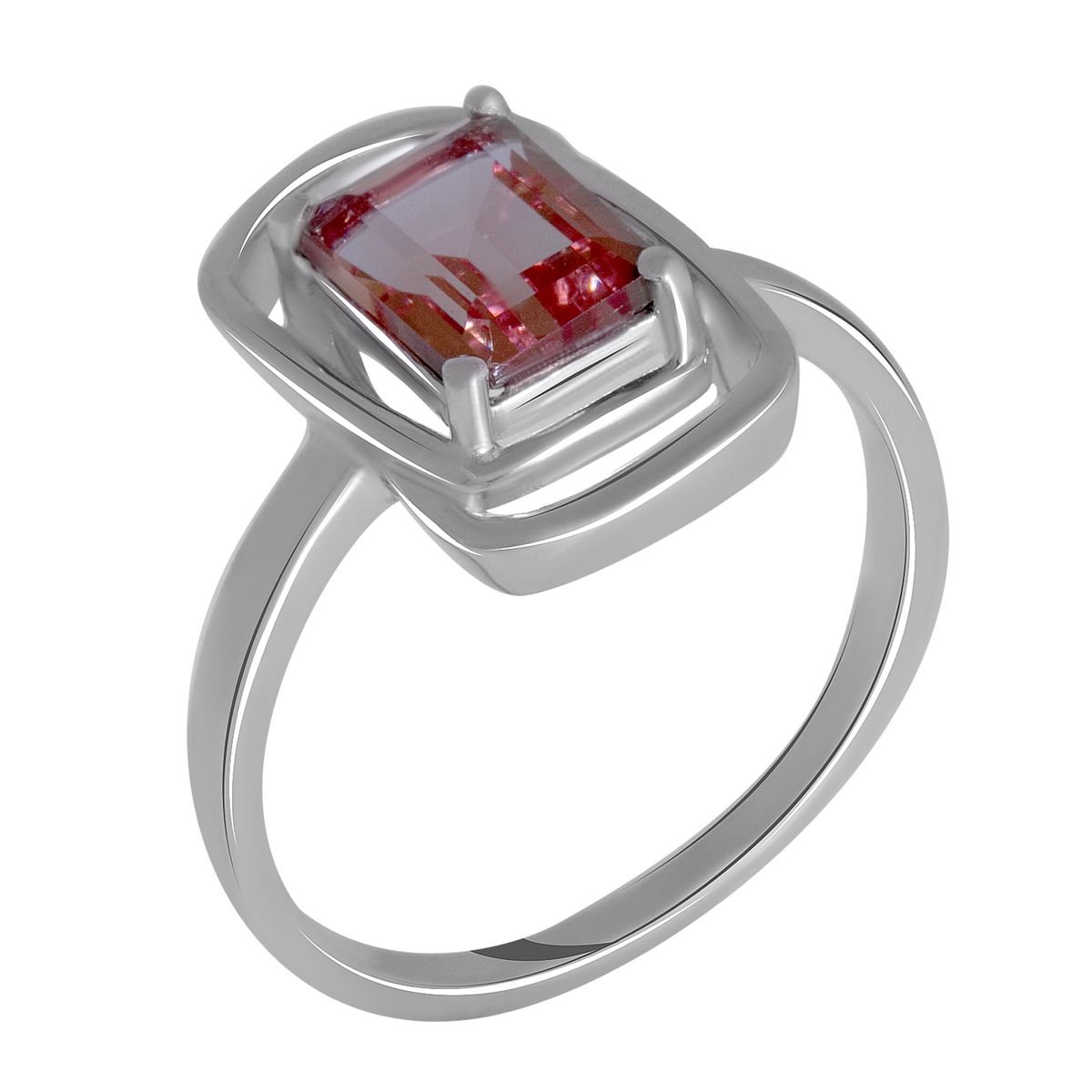 

Серебряное кольцо LAMIA с Султанит султанитом 1.44ct 17.5 размер