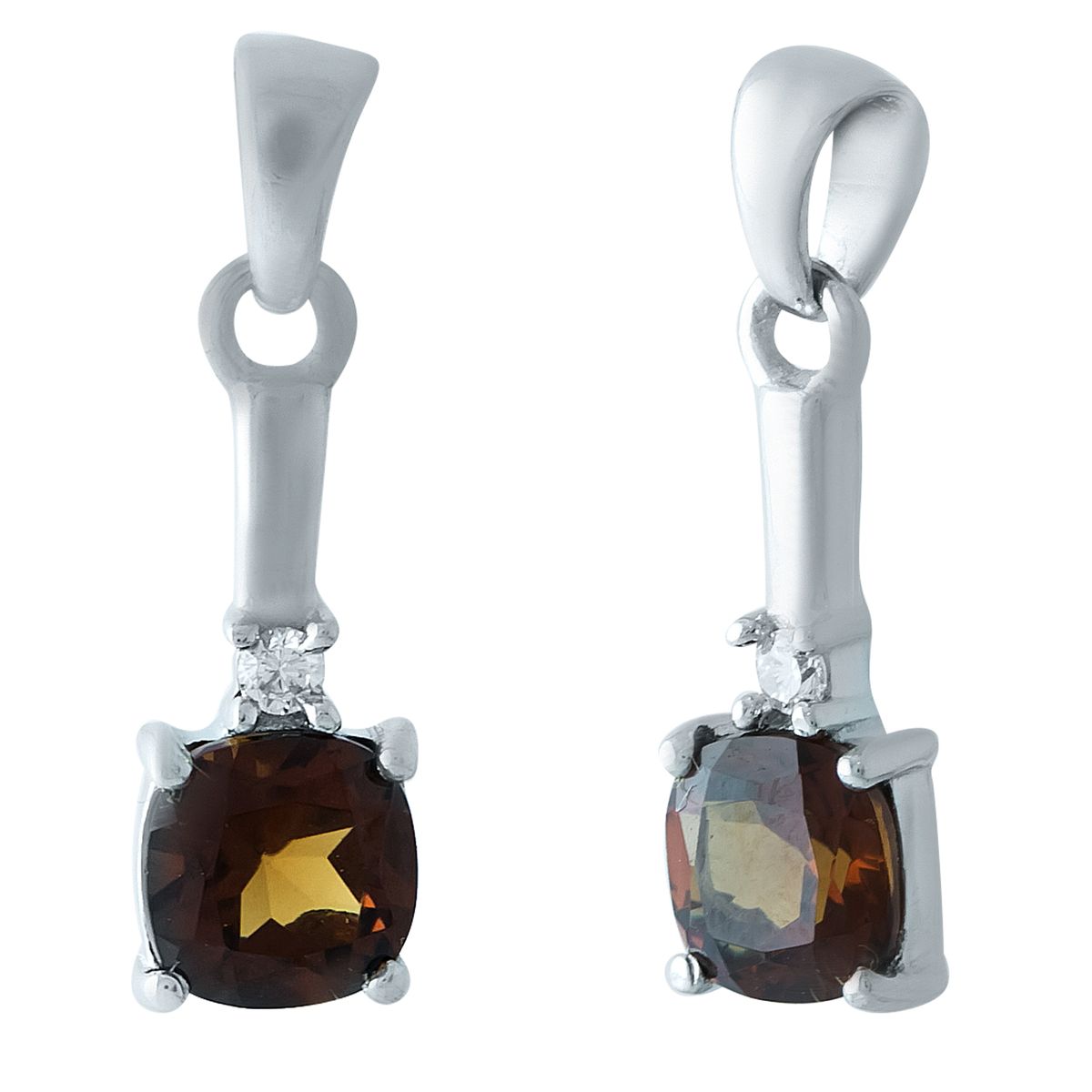 

Серебряная подвеска LAMIA с гранатом 1.45ct