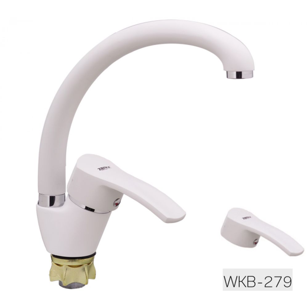 

Смеситель Zerix YUB-B279 White (33802)